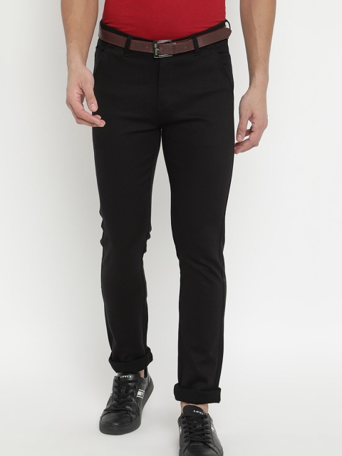 

V2 Value & Variety Men Black Trousers