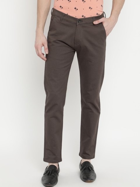 

V2 Value & Variety Men Grey Trousers