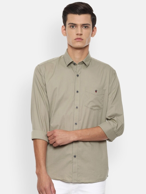 

Louis Philippe Sport Men Khaki Slim Fit Opaque Casual Shirt