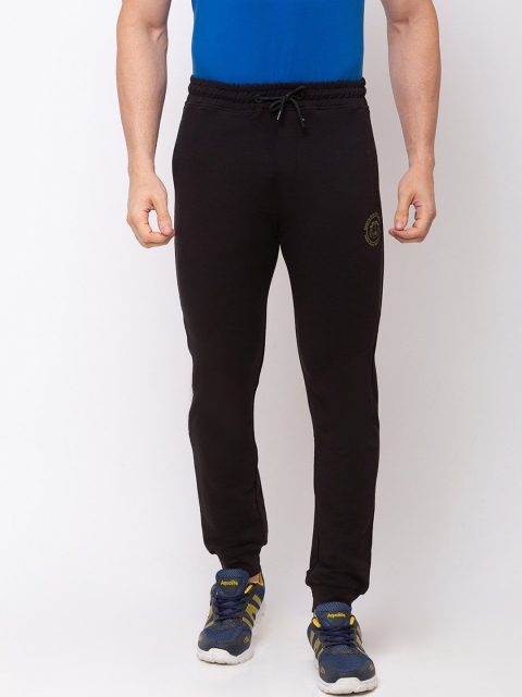 

Status Quo Men Black Solid Track Pants