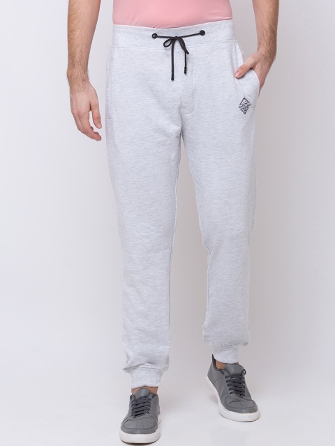 

Status Quo Men Grey Solid Joggers