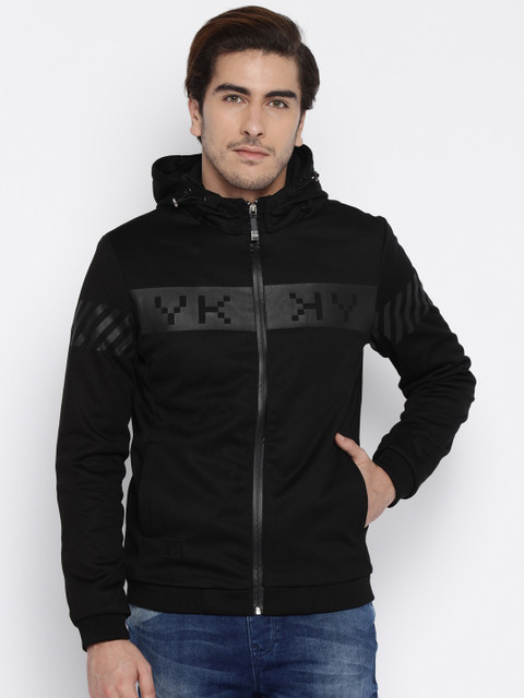 

The Indian Garage Co. Black Hooded Jacket