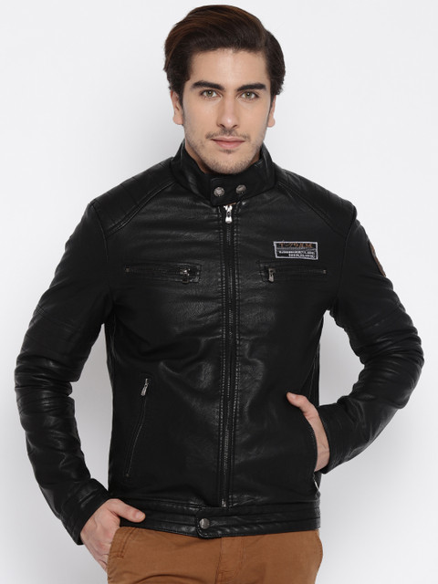 

The Indian Garage Co. Black Biker Jacket