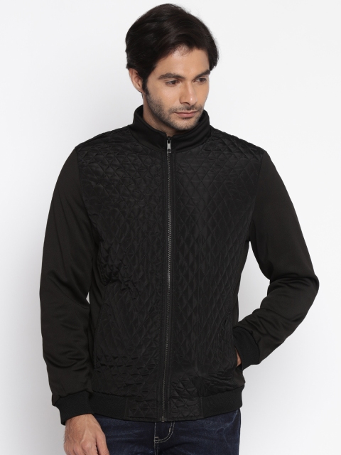 

The Indian Garage Co. Black Quilted Jacket