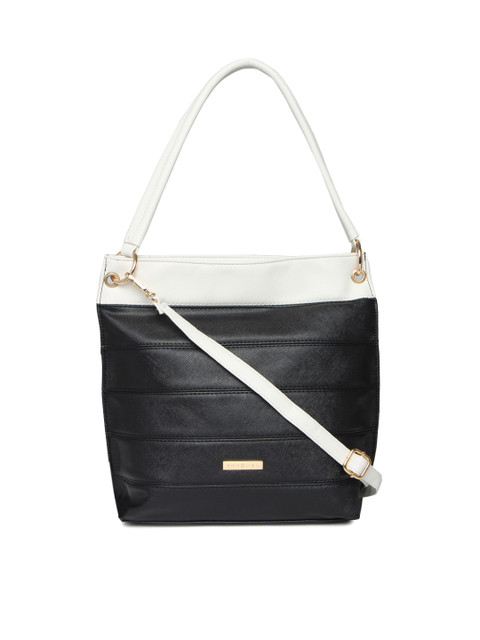 

Addons Black & White Shoulder Bag
