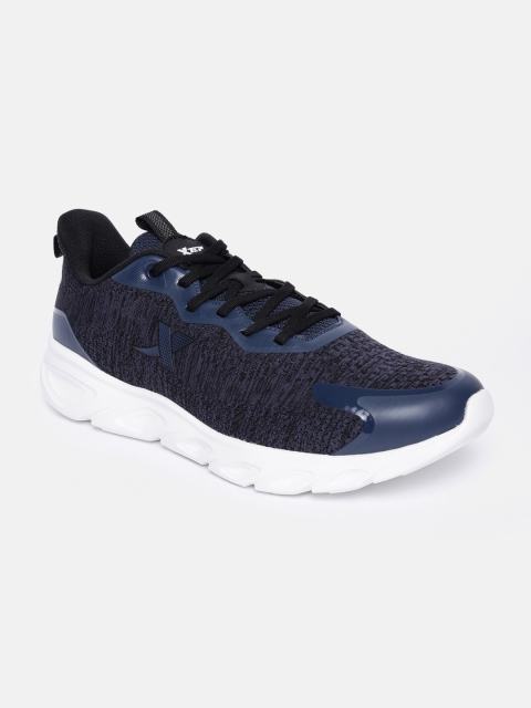 

Xtep Men Blue Textile Running Non-Marking Shoes