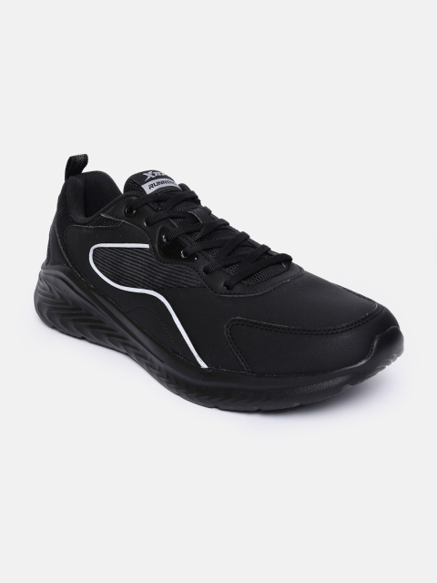 

Xtep Men Black Dynamic Running Non-Marking Shoes