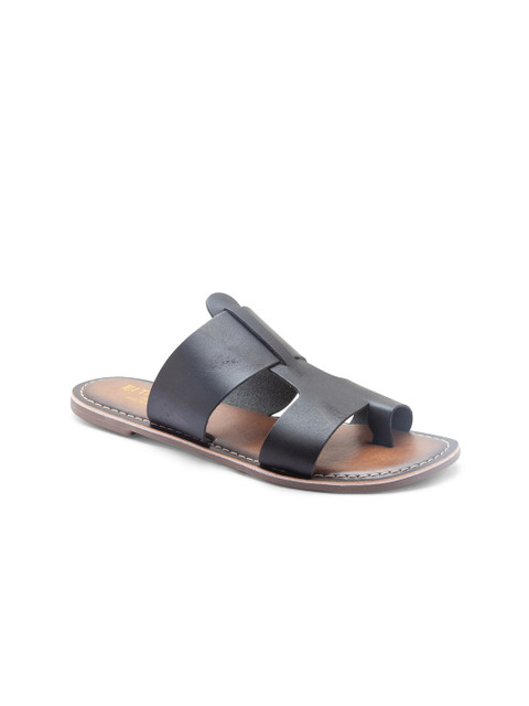 

Sole To Soul Women Black One Toe Flats