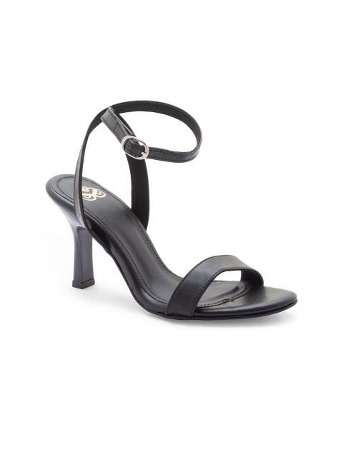 

Sole To Soul Black Stiletto Sandals