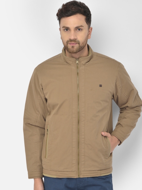 

COBB Men Khaki Lightweight Open Front Jacket Jacket