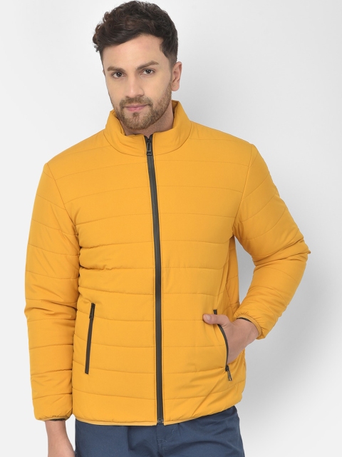 

COBB Men Yellow Lightweight Puffer Jacket