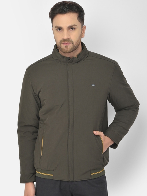 

COBB Men Olive Green Lightweight Sporty Jacket