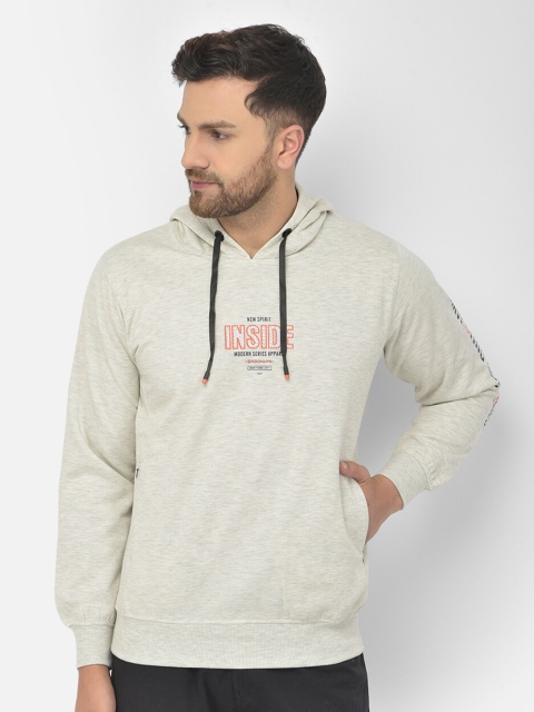 

COBB Men Grey Printed Sweatshirt