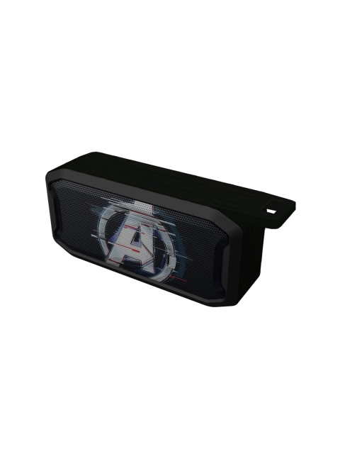 

macmerise Black & Grey Avengers Endgame 5W Wireless Bluetooth Speaker with In-built Radio