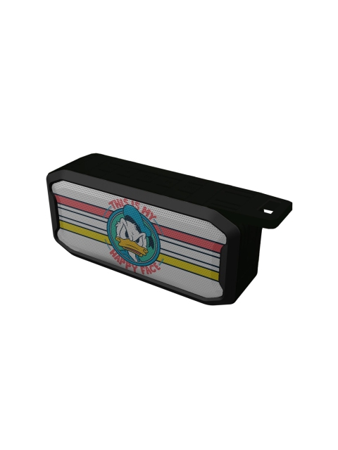 

Macmerise Black Donalds Happy Face 5W Wireless Melody Bluetooth Speaker & In-built Radio
