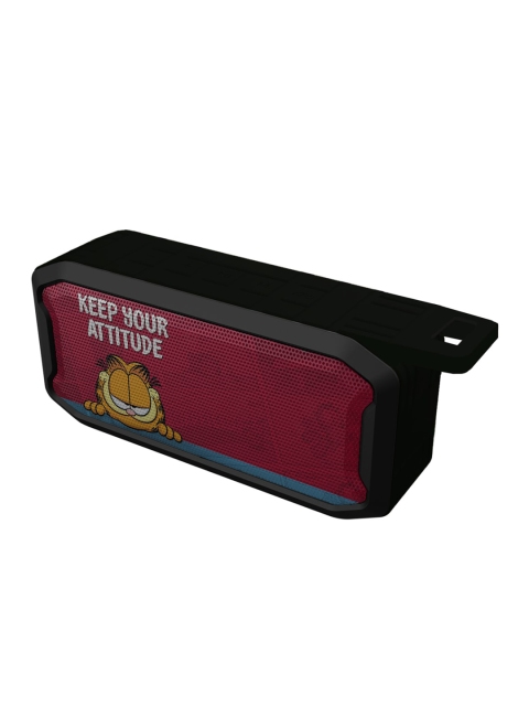 

macmerise Black Attitude Garfield 5W Wireless Melody Bluetooth Speaker & In-built Radio