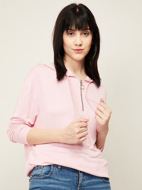 

Fame Forever by Lifestyle Women Pink Sweatshirt