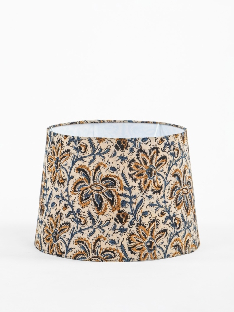 

Fabindia Multicolor Kalamkari Printed Fabric Lampshade For Table Lamps, Multi