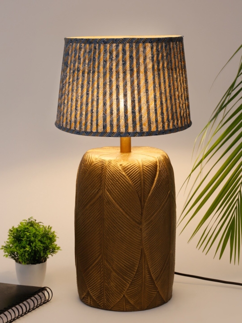 

Fabindia Blue Metal Contemporary Table Lamps