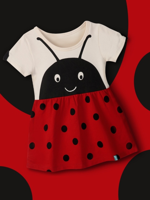 

You Got Plan B Maroon & Black Printed Dress