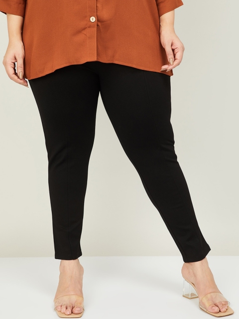 

nexus Women Black Trousers