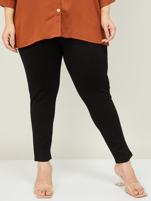 

nexus Women Black Trousers
