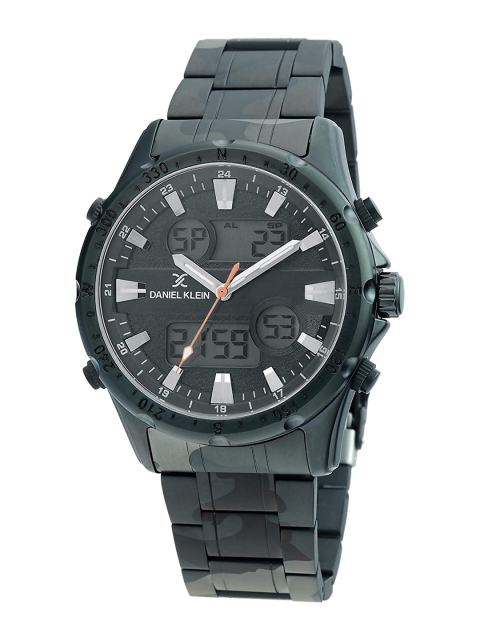 

Daniel Klein Men Black Bracelet Style Straps Analogue Watch DK.1.12329-4-Re