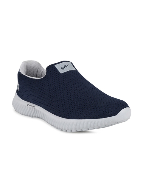 

Campus Men Navy Blue Mesh Walking Shoes