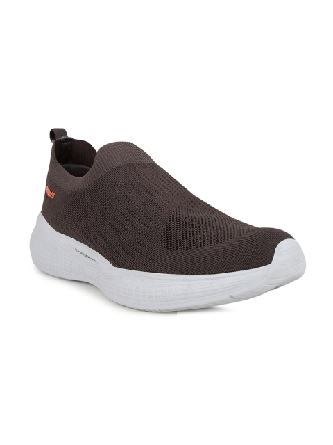 

Campus Men Taupe Boomer Mesh Running Shoes
