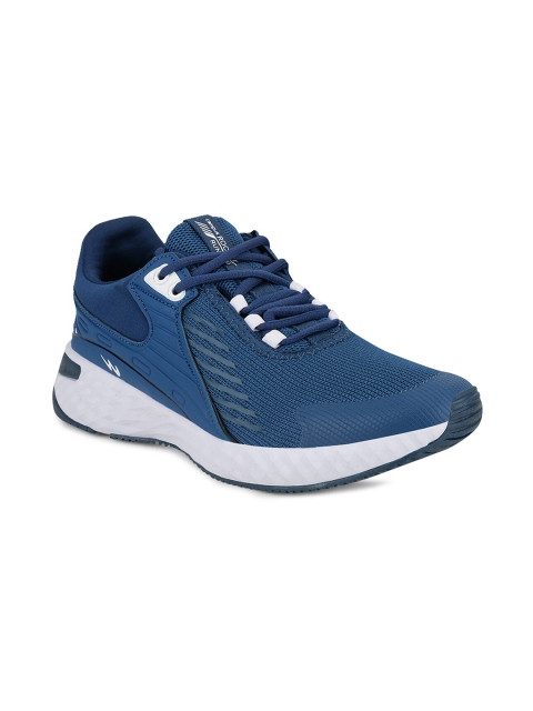 

Campus Men Blue Mesh Running Shoes