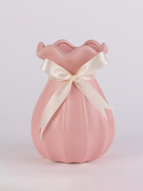 

Ferns N Petals Pink Ceramic Planter