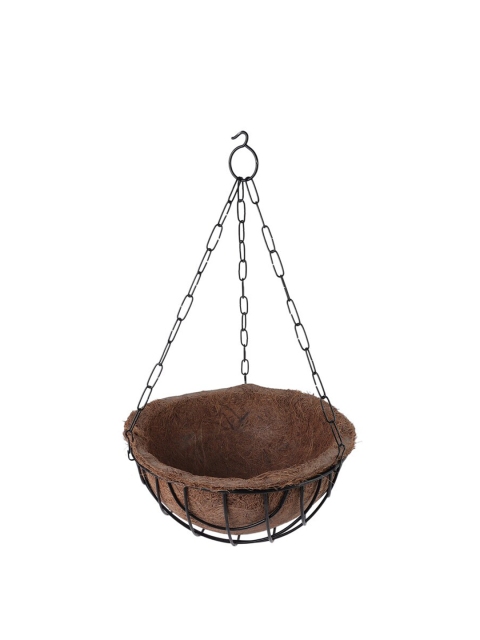 

Ferns N Petals Multi Set Of 2 Hanging Metal Basket Planter