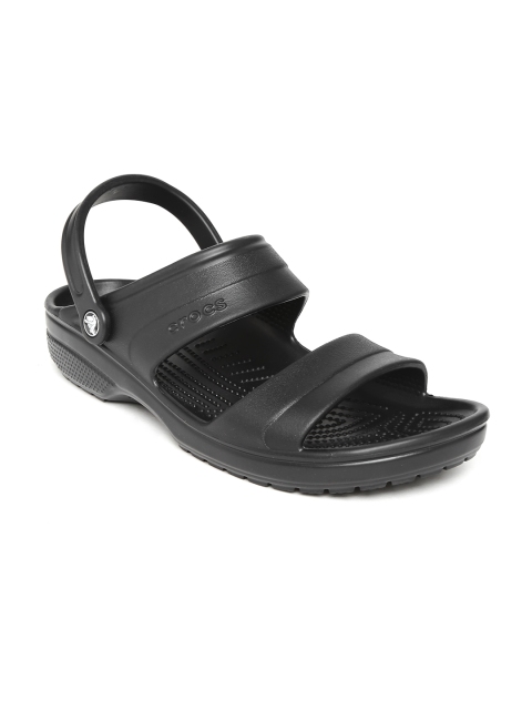 

Crocs Unisex Black Clogs