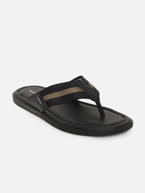 

ALDO Men Black Comfort Sandals