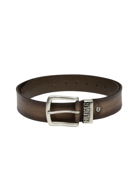 

Tommy Hilfiger Men Brown Genuine Leather Belt