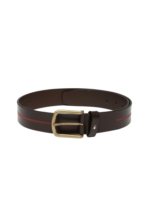 

Tommy Hilfiger Men Brown Genuine Leather Belt
