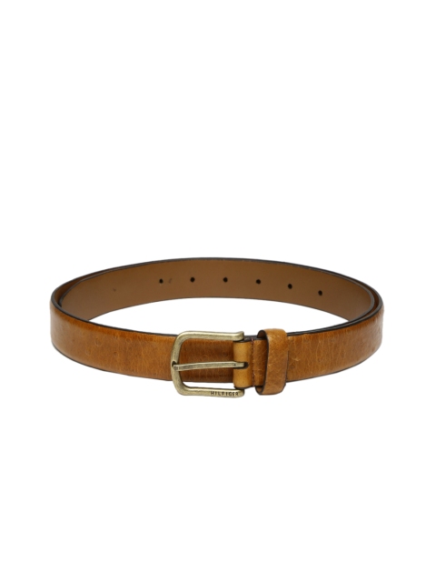 

Tommy Hilfiger Men Brown Genuine Leather Belt
