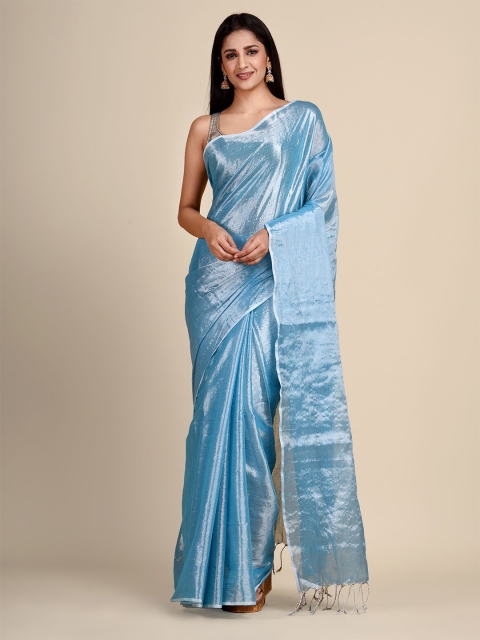 

Arhi Blue Raga Saree