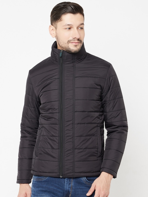 

METTLE Men Black Puffer Jacket