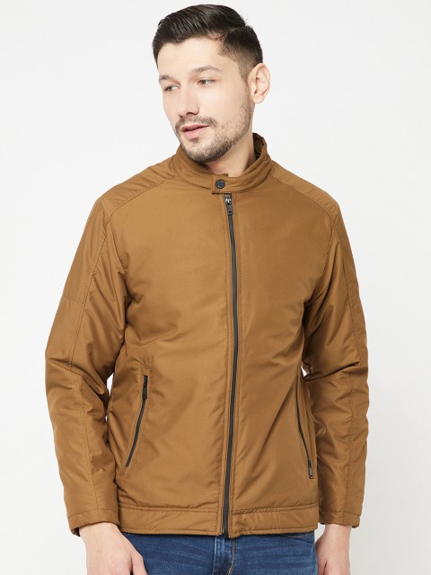 

METTLE Men Brown Tailored Jacket