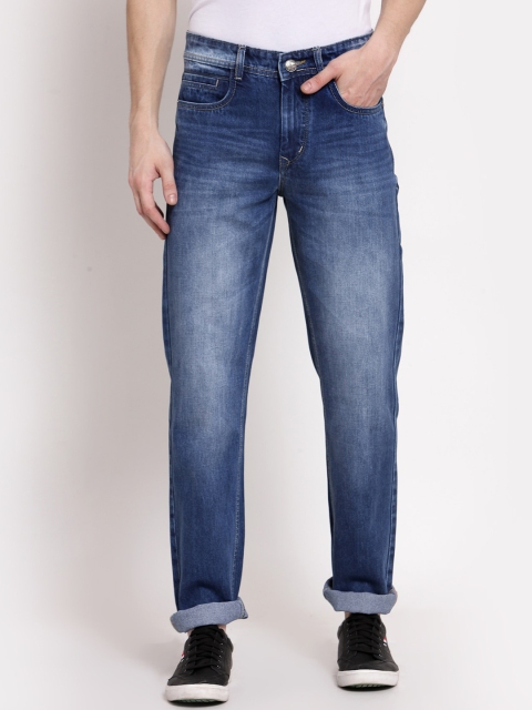

FEVER Men Blue Light Fade Regular Fit Jeans