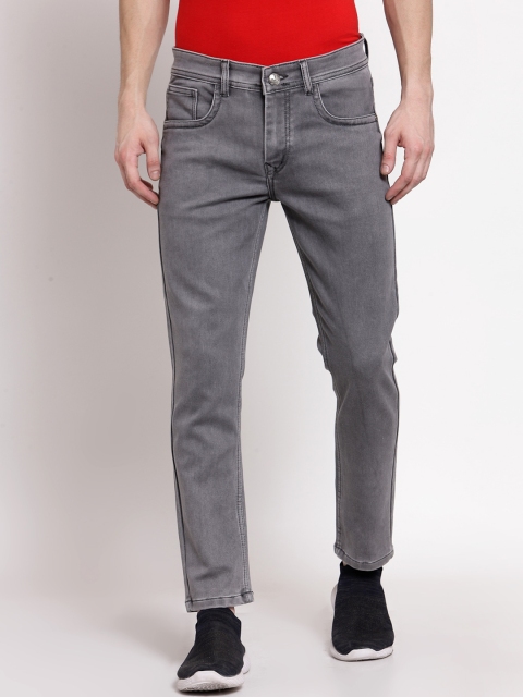 

FEVER Men Grey Slim Fit Stretchable Jeans