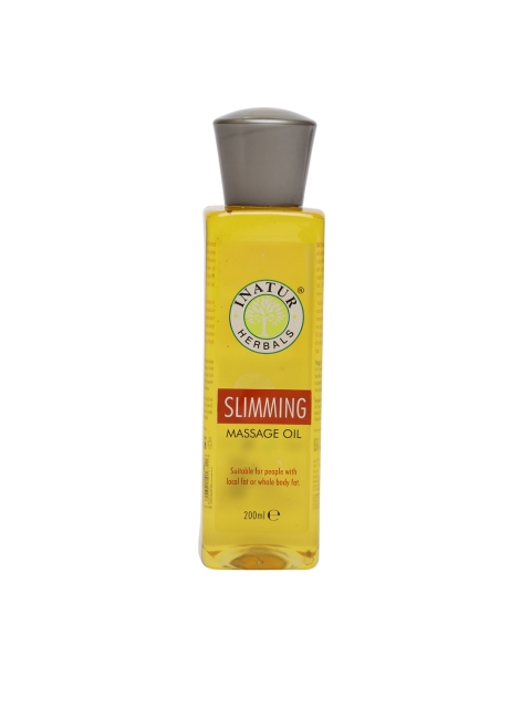 

Inatur Black Pepper & Cinnamon Slimming Massage Oil - 200 ml, Yellow