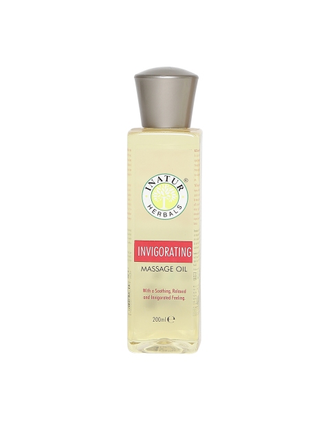 

Inatur Herbals Unisex Invigorating Body Massage Oil, White