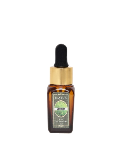 

Inatur Vertiver Pure Essential Oil 12ml, Brown