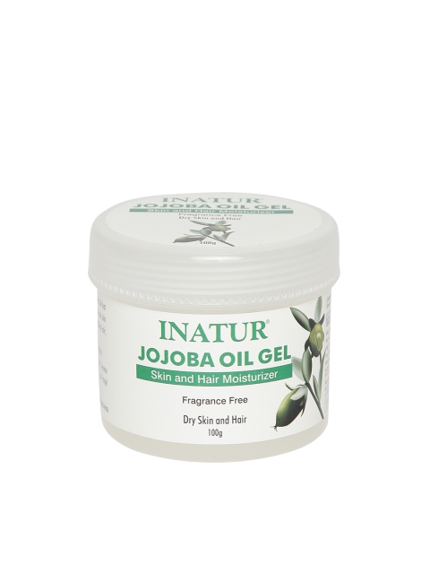 

Inatur Unisex Jojoba Oil Gel, White