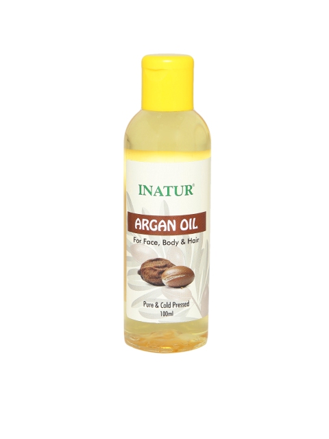 

Inatur Unisex Pure & Cold-Pressed Argan Oil, Yellow