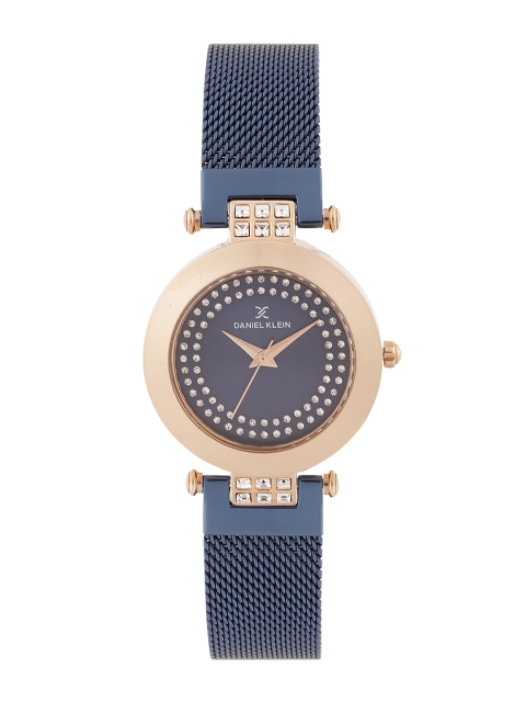 

Daniel Klein Premium Women Navy Dial Watch DK11145-5, Navy blue