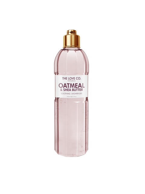 

THE LOVE CO. Luxury Oatmeal Body wash- 250ml, White