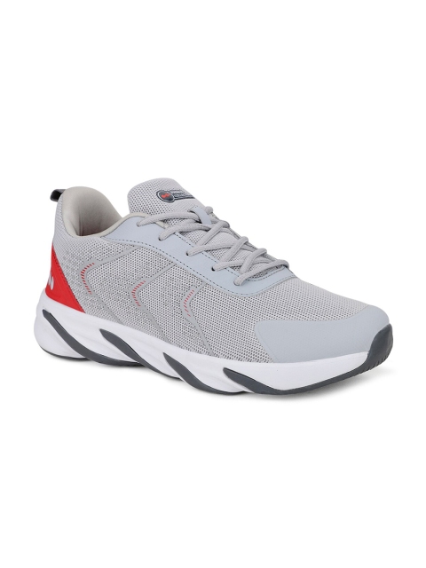 

Campus Men Grey Marking Running Shoes